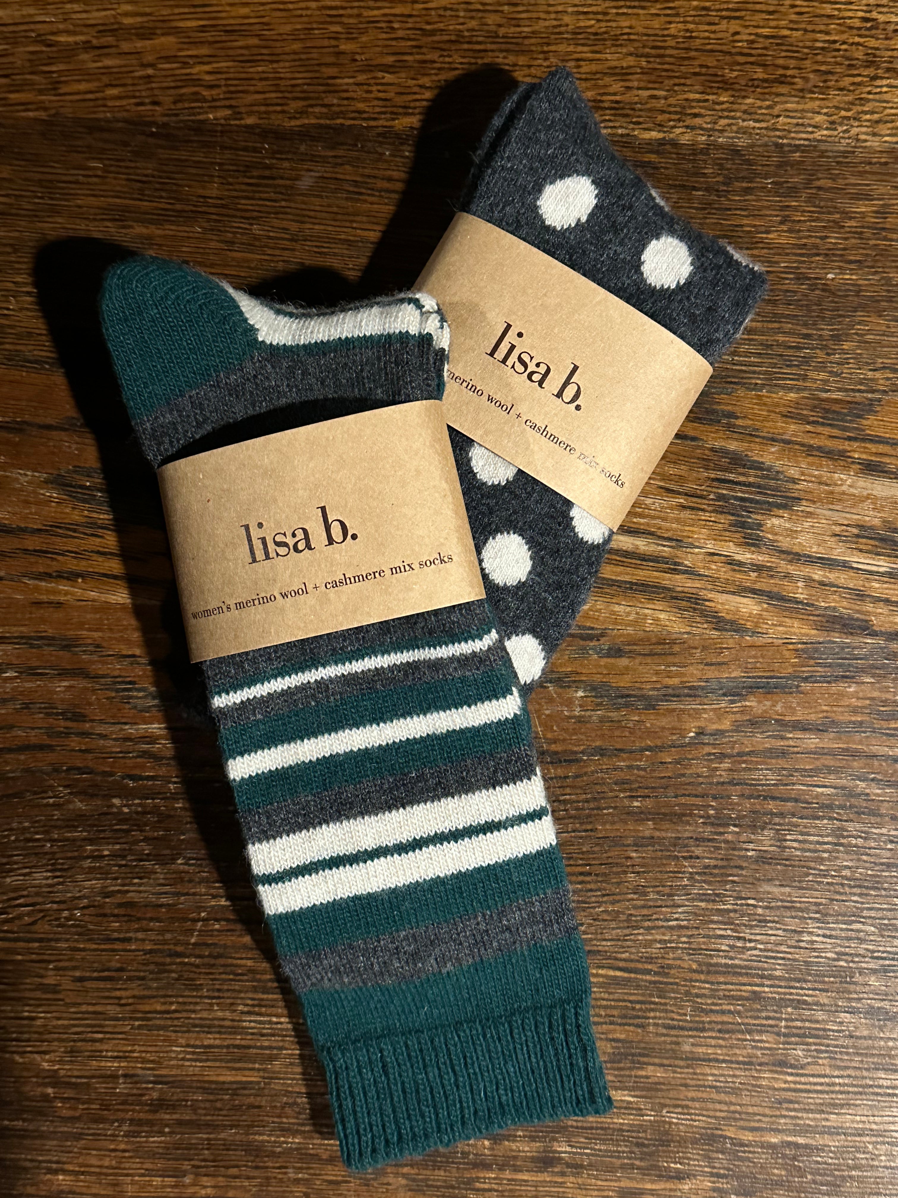 2-pair holiday sock bundles for her