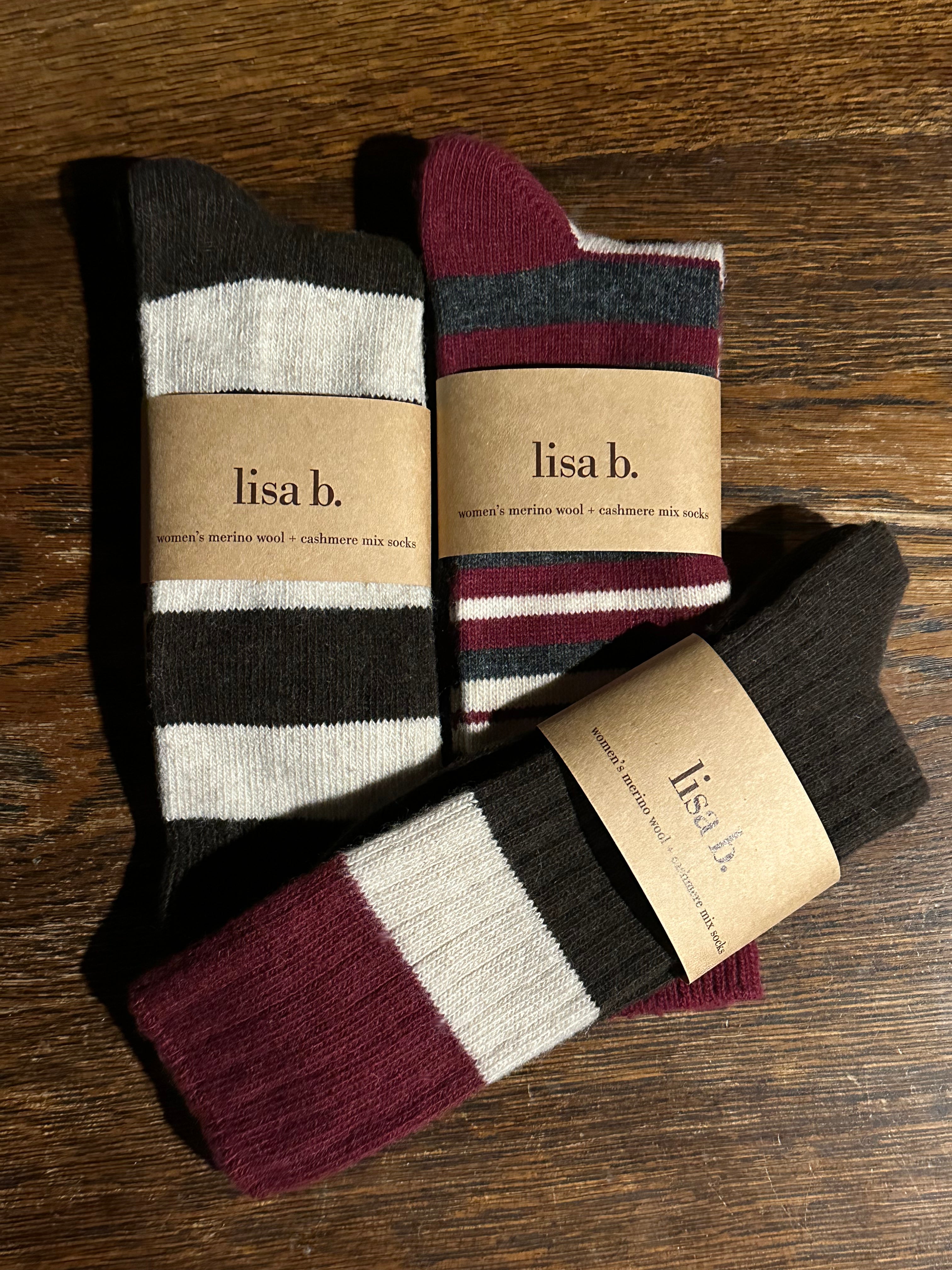 3-pair holiday sock bundles for her