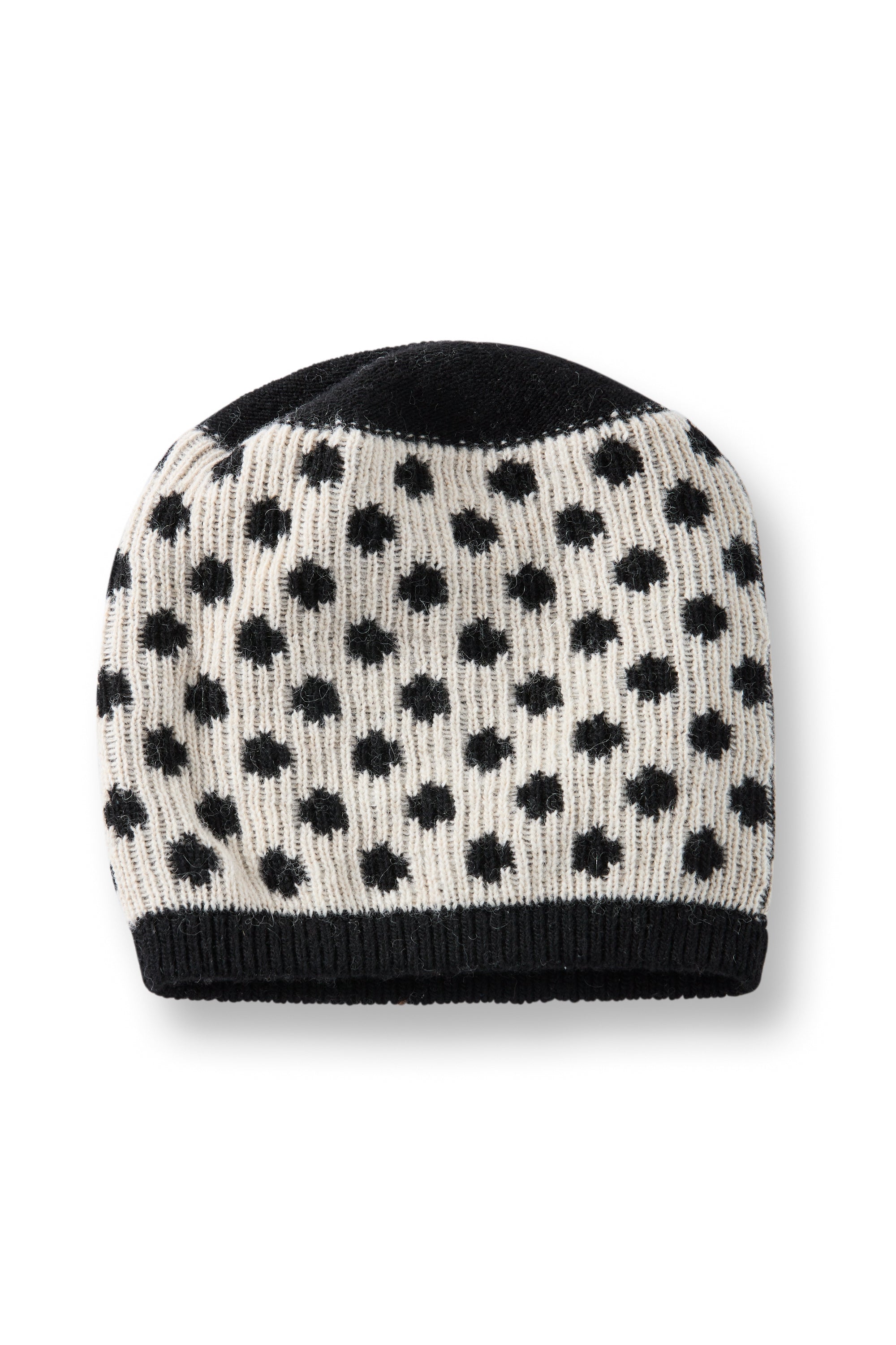 reversible dot hat