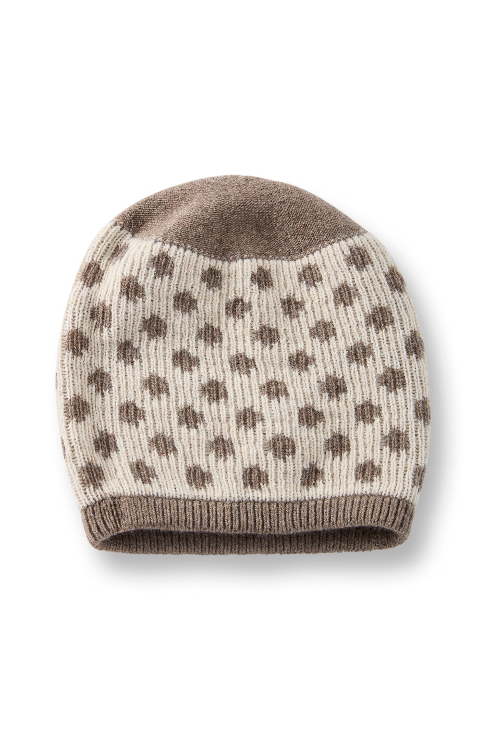 reversible dot hat