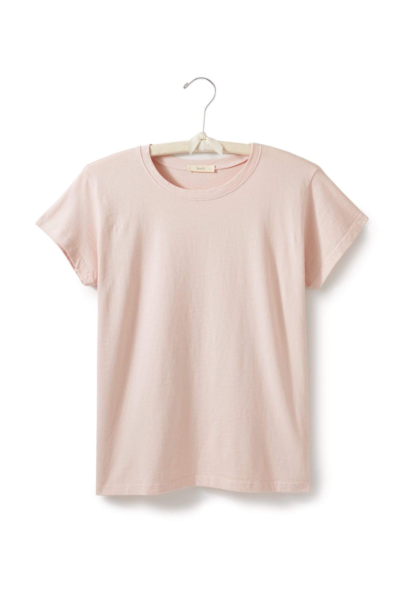 short sleeve relaxed crew neck tee shirt