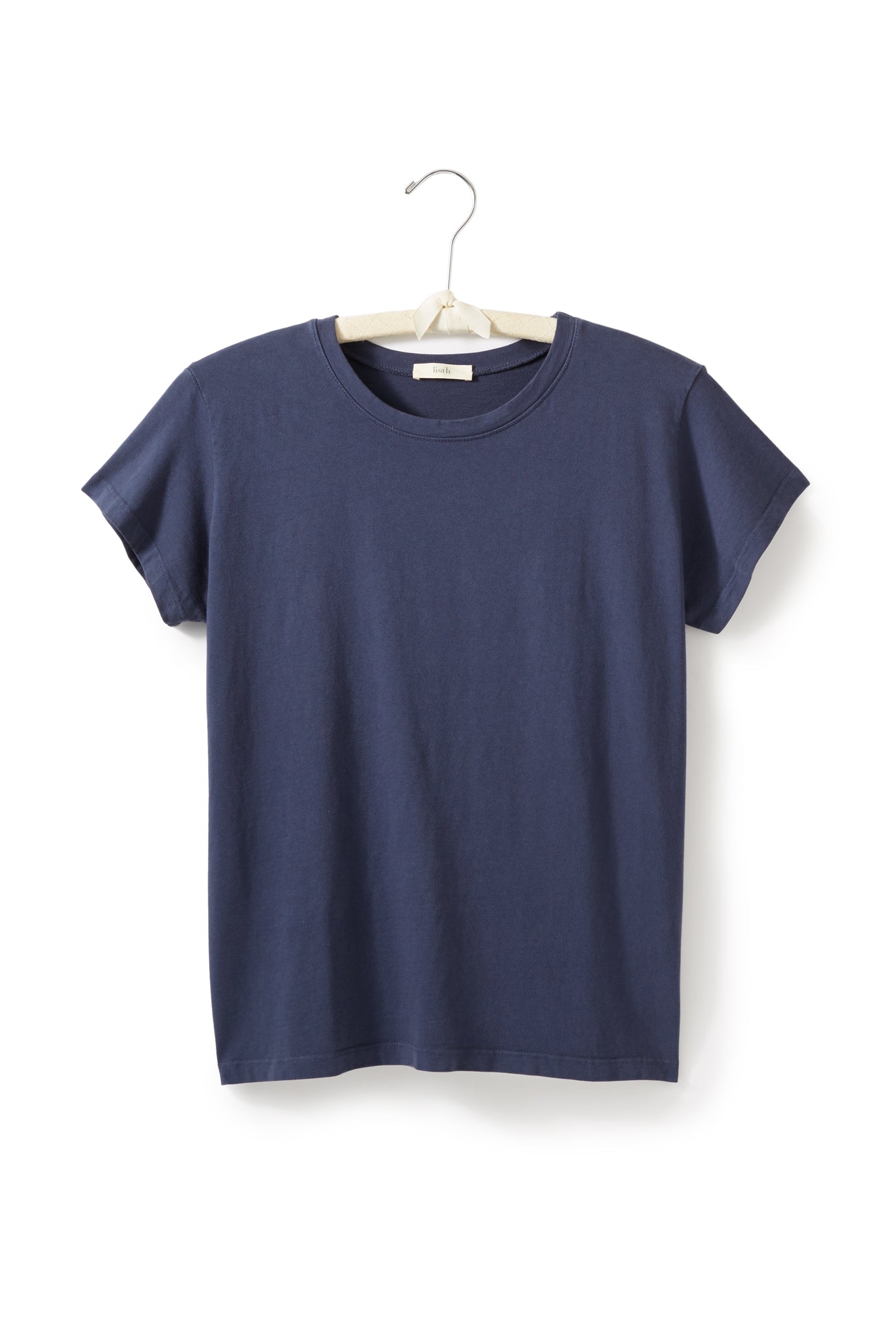 short sleeve relaxed crew neck tee shirt