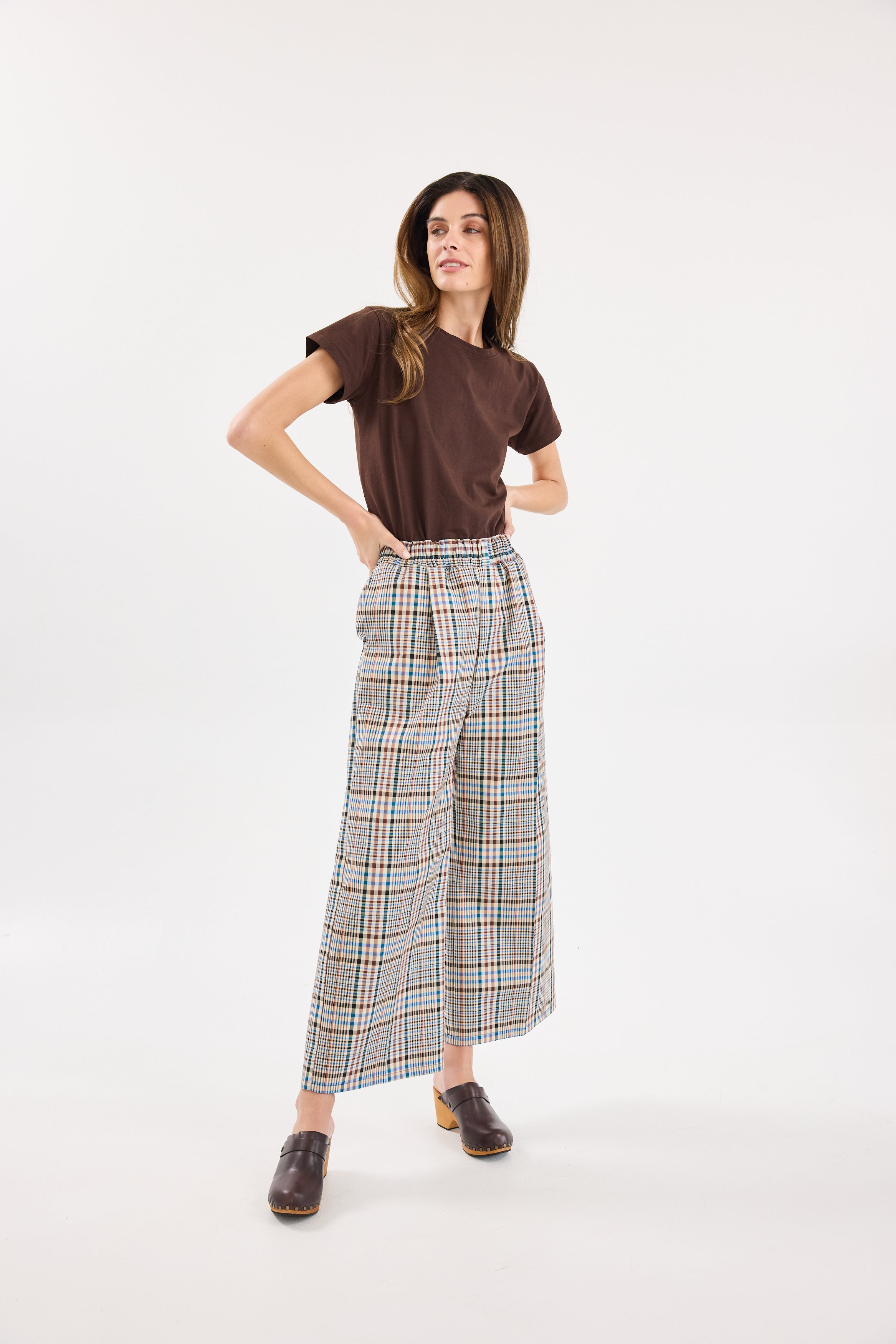 Plaid Sunday Pants